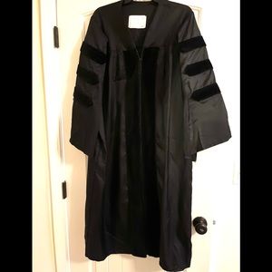 Josten’s Doctoral Graduation Gown and Tam